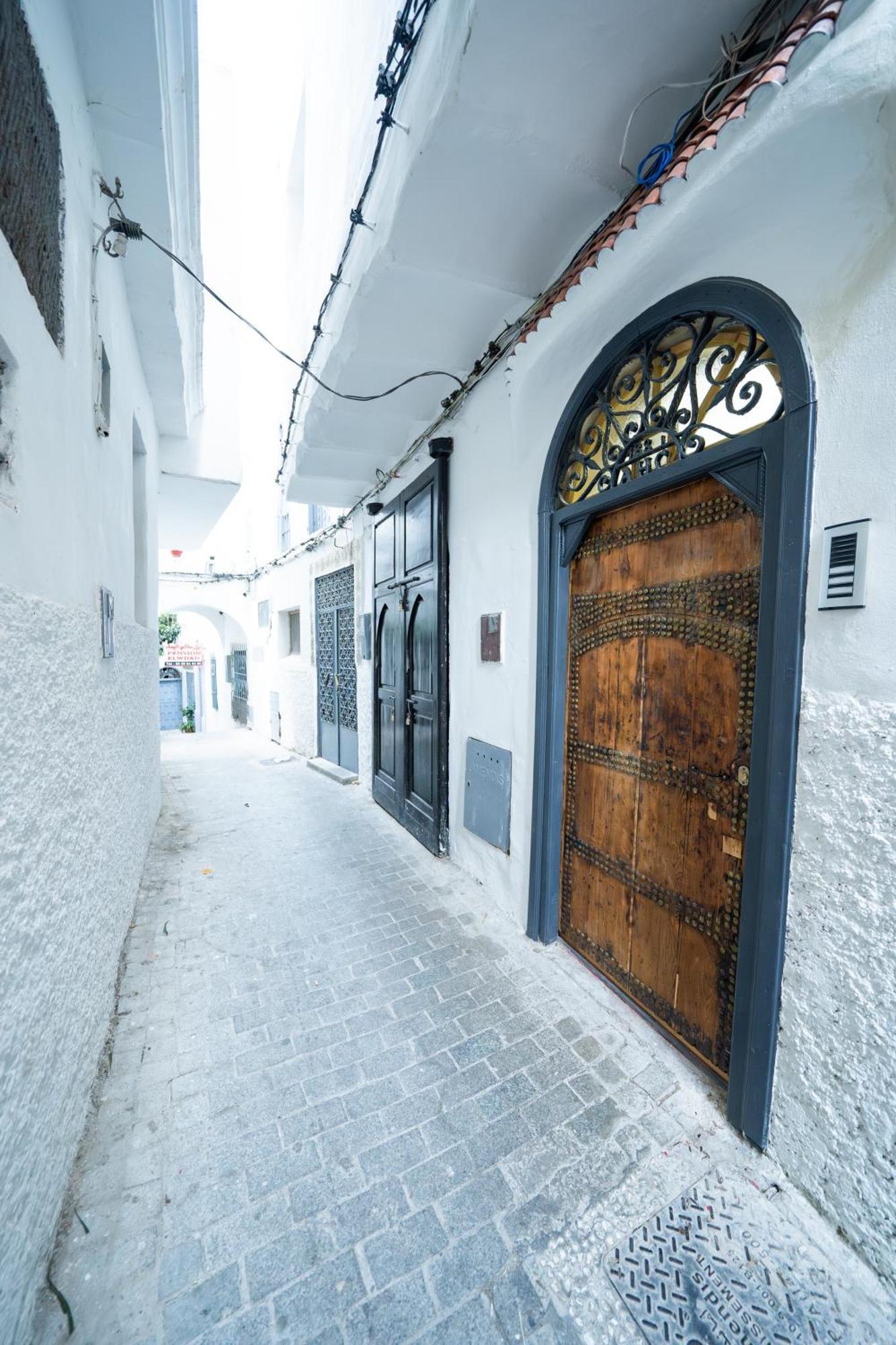 Hotel Dar Sekka Tanger Exterior foto